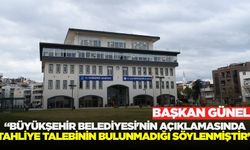 Başkan Günel, Belediye Hizmet Binası'nın tahliyesi ile ilgili açıklama yaptı!
