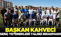 Başkan Kahveci'den genç sporculara tam destek!