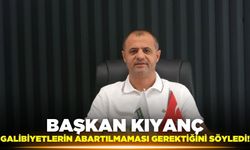 Başkan Kıyanç'tan maçlar hakkında önemli açıklama!