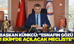 Künkcü'den Meclis'e Borç Yapılandırması Çağrısı
