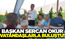 Başkan Okur, vatandaşların taleplerini dinledi!