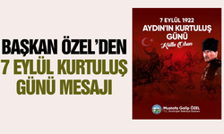 Bozdoğan Belediye Başkanı Özel'den kurtuluş günü mesajı