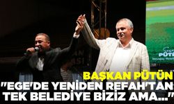 Başkan Pütün'den particilik değil hizmet vurgusu!
