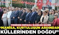 Yeniden Refahlı Başkan Şahin'den anlamlı 8 Eylül mesajı