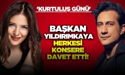 Başkan Yıldırımkaya, vatandaşları konsere davet etti!
