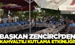 İlçede ekiplere kahvaltılı kutlama!