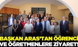 Başkan Aras'tan öğrencilere sürpriz!