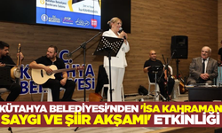 Sanatseverler "Ateşte Açan Şiirler" gecesinde buluştu