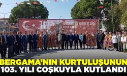 103 Yıllık gurur Bergama'da yeniden yaşandı!