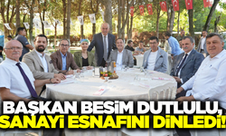 Besim Dutlulu: "Siz İsteyeceksiniz, Biz Yapacağız"