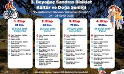 Beyağaç Sandras Dağı'nda Bisiklet ve Doğa Şenliği Başlıyor
