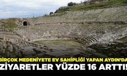 Ege'de müze ve ören yerleri ziyaretleri yüzde 16 arttı