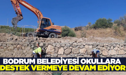 Bodrum Belediyesi'nden eğitime kapsamlı destek