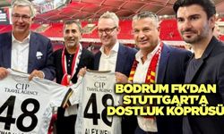 Bodrum FK’dan Stuttgart’a dostluk ve iş birliği ziyareti
