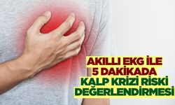 Bu yöntem ile kalp krizi riski 5 dakikada belli oluyor