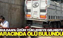 Buldan'da şoför aracında ölü bulundu!