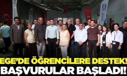 Muğla'da öğrencilere anlamlı destek!