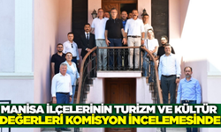 Büyükşehir komisyon üyeleri, ilçelerde incelemelerde bulundu!