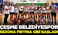 Çeşme Belediyespor, liderlik koltuğunda!