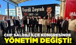 CHP Salihli 39. İlçe Kongresi gerçekleştirildi!