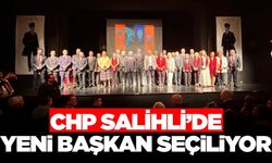 CHP Salihli'de 39. İlçe Kongresi gerçekleştiriliyor!