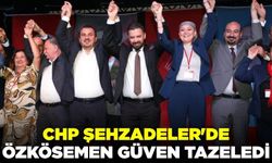 CHP Şehzadeler İlçe Kongresi yapıldı: Özkösemen yeniden Başkan