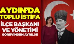 CHP ilçe başkanı ve yönetimi istifa etti