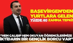 CHP’li Başevirgen'den KYK yurtlarına gelen yüzde 40 zamma tepki