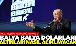 Cumhurbaşkanı Erdoğan'dan, Özgür Özel'e 3K'lı gönderme!
