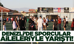 Denizli'de gençlik ve spor festivali coşkusu yaşandı