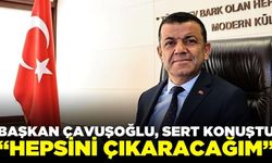 Başkan Çavuşoğlu, "Kayak merkezimizi elimizden aldılar"