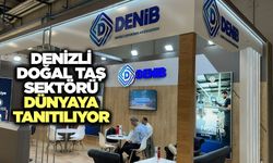 Denizli doğal taş sektöründe öne çıkıyor