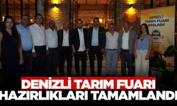 Denizli, Tarım ve Hayvancılık Fuarına hazırlanıyor