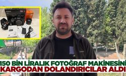 Denizli’de 150 bin TL’lik fotoğraf makinesi kargo skandalı