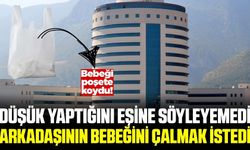 Denizli'de akıllara durgunluk verecek olay! Poşette bebek çalmaya çalıştı