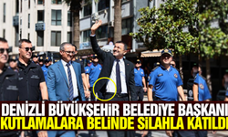 Denizli'de Büyükşehir Belediye Başkanının görüntüsü şok etti!