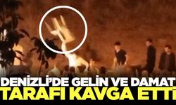 Denizli'de düğünde alkol kavgası!