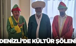 Denizli'de Nasreddin Hoca ve Karagöz-Hacivat öğrencilerle buluştu
