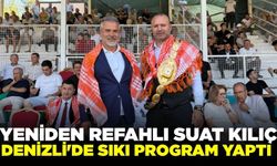 Yeniden Refah Partisi Genel Başkan Yardımcısı Suat Kılıç Denizli'de