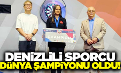 Denizlili  Ayşegül Karagöz'den tarihi başarı