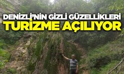Denizli’nin saklı cenneti: Şelaleleriyle göz kamaştırıyor
