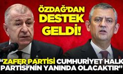 Ümit Özdağ, " Zafer Partisi, CHP'nin yanında olacaktır"