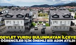 İlçede öğrencilerin barınma ihtiyacına yönelik hizmet!
