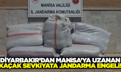 Diyarbakır'dan Manisa'ya uzanan sevkiyata jandarma engeli!