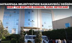Bayrampaşa Belediyesi'nin yeni Başkan Vekili belli oldu!