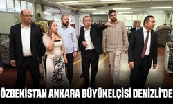 DTO’da Özbekistan buluşması: Yeni iş birlikleri gündemde