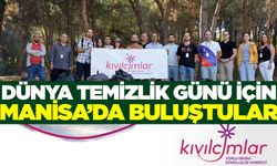 Manisa'da buluştular! Dünya Temizlik Günü kapsamında...