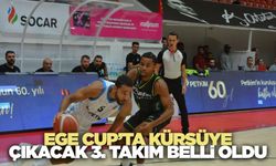 Ege Cup'ta 3. belli oldu!