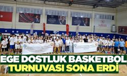 Ege'de dostluk rüzgarları basketbol ile esti