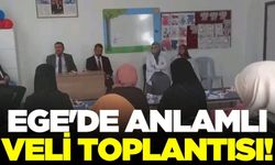 Ege'de Kur’an kursu öğrencilere yönelik veli toplantısı!